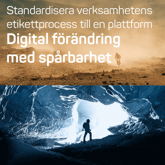 Standardisera verksamhetens etikettprocess