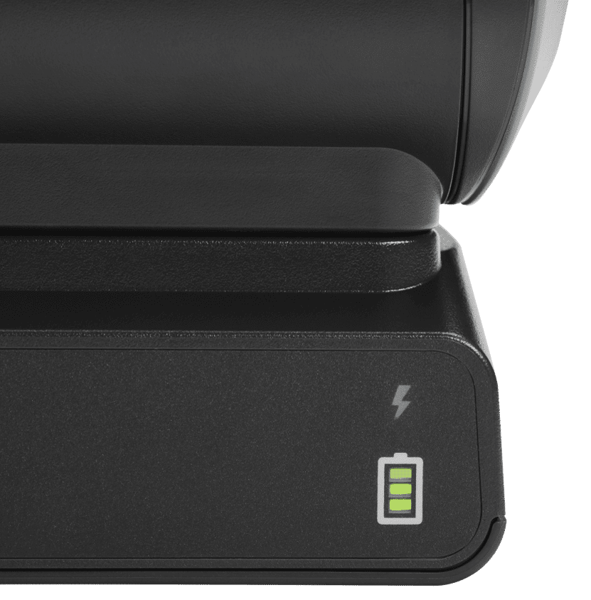 Battery pack LED indicator Zebra ZD Series battery pack indicator