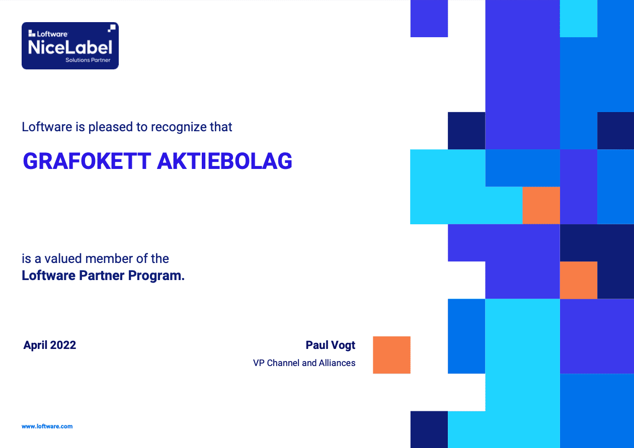 Screenshot 2023-01-16 at 13.15.45 Loftware certified company - integrator