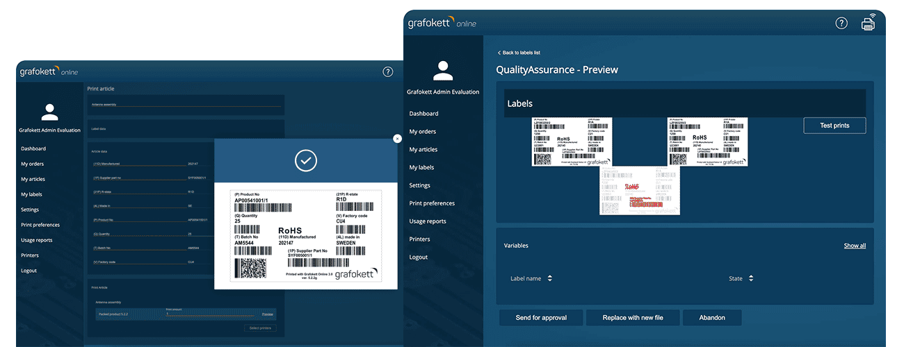 Grafokett Online - screenshots desktop