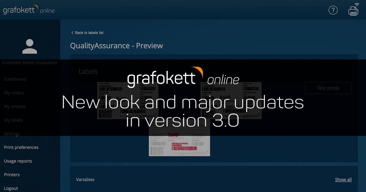 Grafokett Online 3.0 - New release