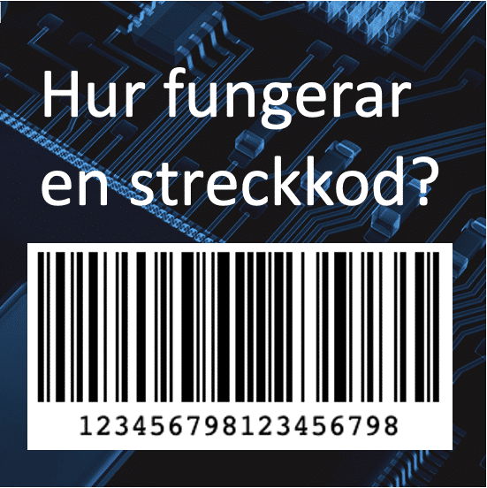 Hur fungerar streckkoder?