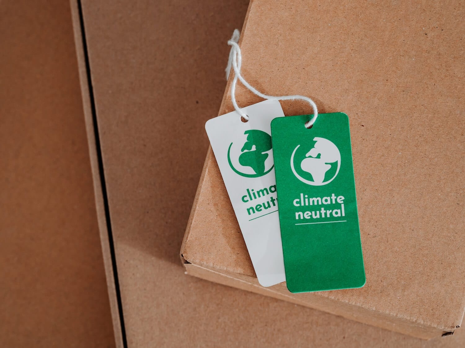 sustainable-label Eco-friendly labels from Zebra: ZeroLiner and sustainable materials